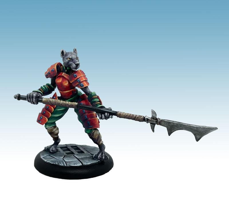 découvrez Briskars: Maoks : Lancière Impériale , une superbe figurine pour Briskars de nos amis nordistes de TGCM creation
