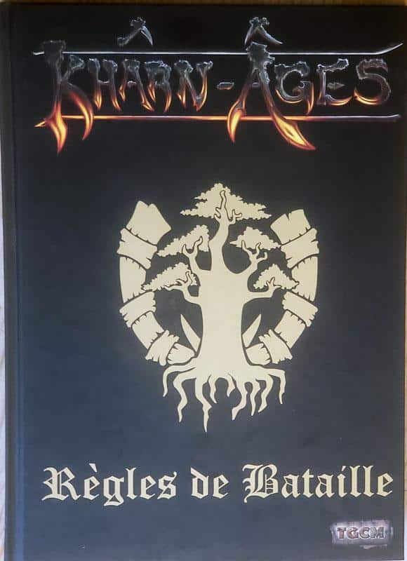découvrez Kharn-Ages / Kharn-age Tactics : Livre de règles de Bataille , un bon moyen de decouvrir cet univers et ce jeu d'escarmouche