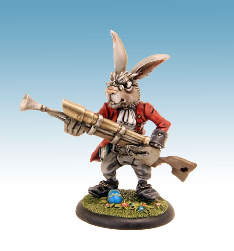 découvrez Briskars: Mercenaires : Lepus , une superbe figurine pour Briskars de nos amis nordistes de TGCM creation