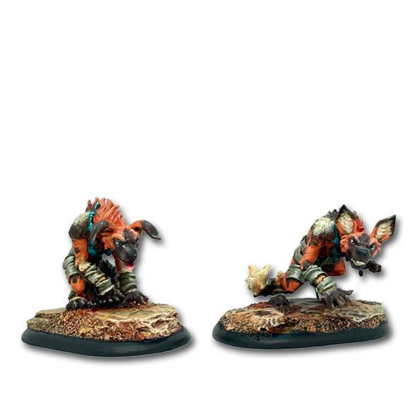 découvrez Kharn-Age : Likans , une des figurines emblématique de la faction des Fangs pour le jeu Kharn-Age de TGCM , nos amis du Nord de la France