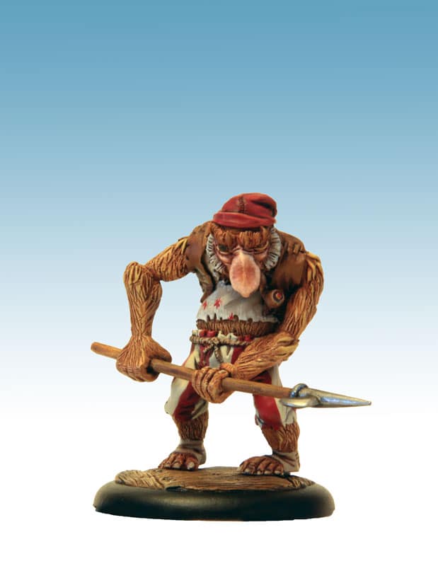 découvrez Briskars: Sundars : Loup de Mer n°2, une superbe figurine pour Briskars de nos amis nordistes de TGCM creation