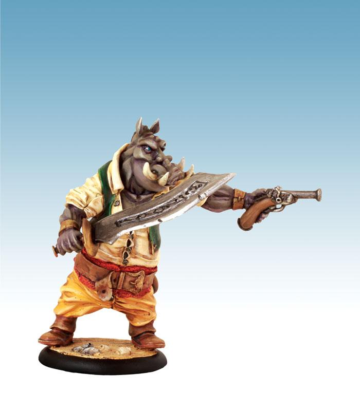 découvrez Briskars: Bannis : Madog l'irascible , une superbe figurine pour Briskars de nos amis nordistes de TGCM creation