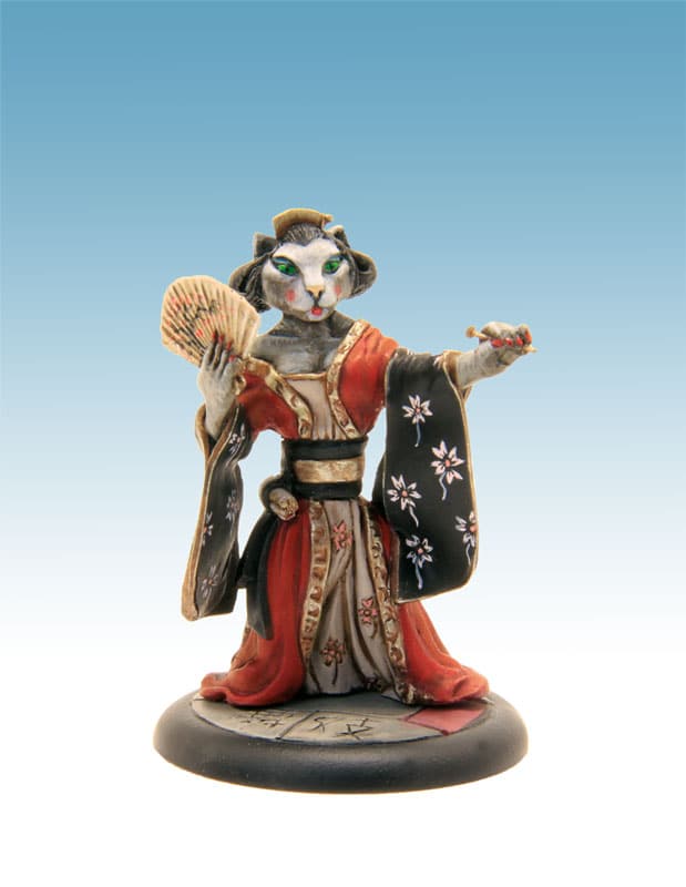 découvrez Briskars: Maoks : Maiko , une superbe figurine pour Briskars de nos amis nordistes de TGCM creation