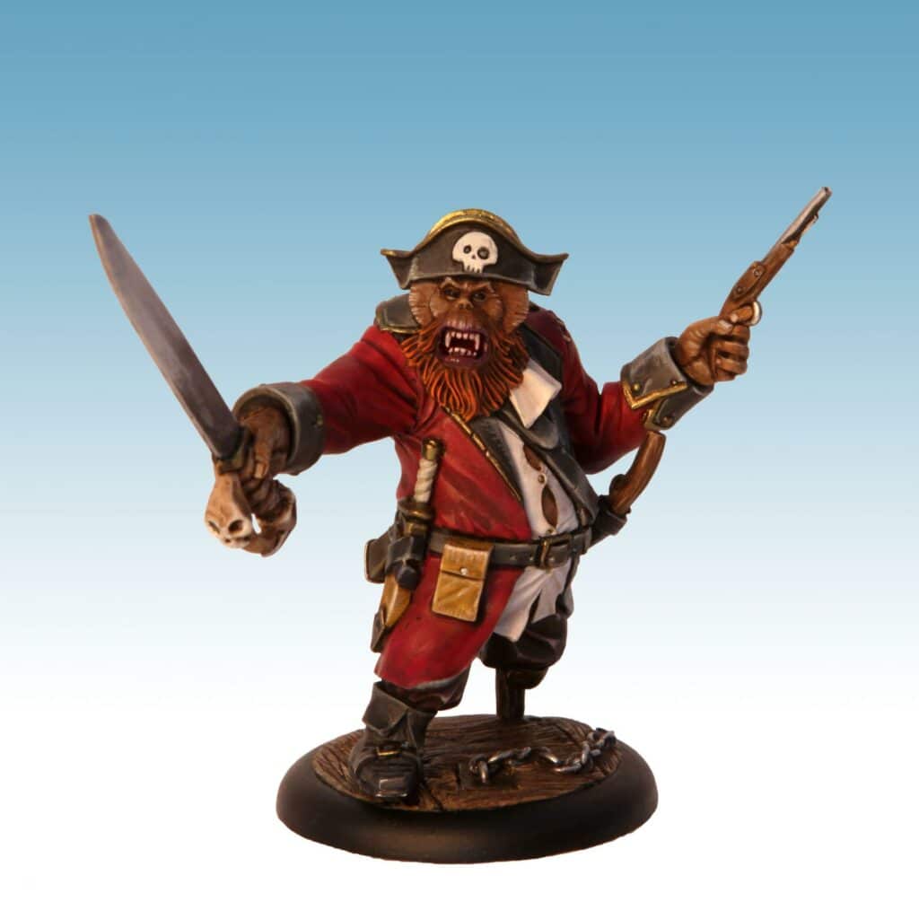 découvrez Briskars: Sundars : Major Abelii, une superbe figurine pour Briskars de nos amis nordistes de TGCM creation