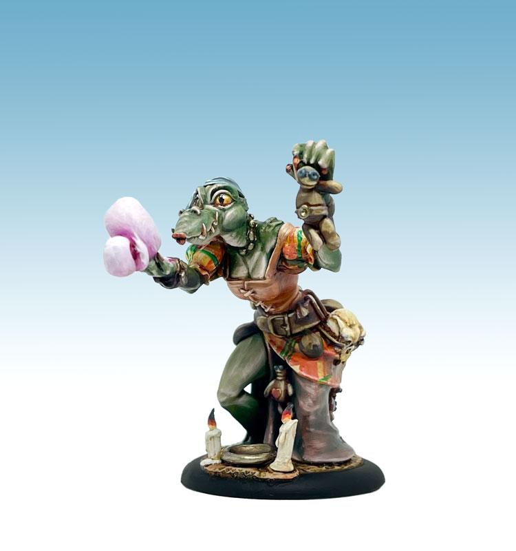 découvrez Briskars: Orénauques Manman D’lo , une superbe figurine pour Briskars de nos amis nordistes de TGCM creation