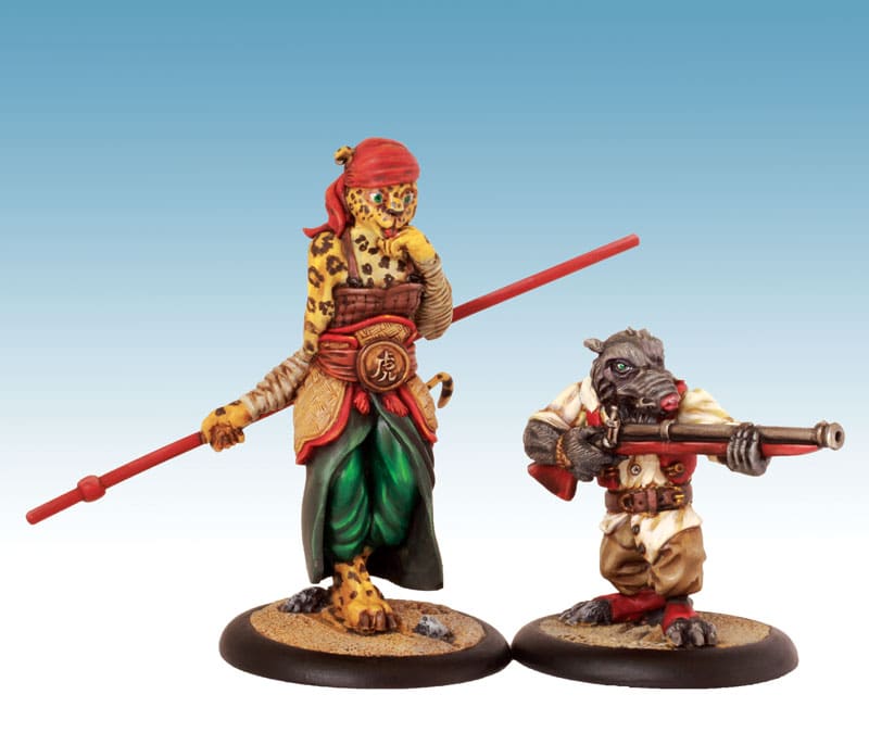 découvrez Briskars: Bannis : Zhàn Bào et Marten , une superbe figurine pour Briskars de nos amis nordistes de TGCM creation
