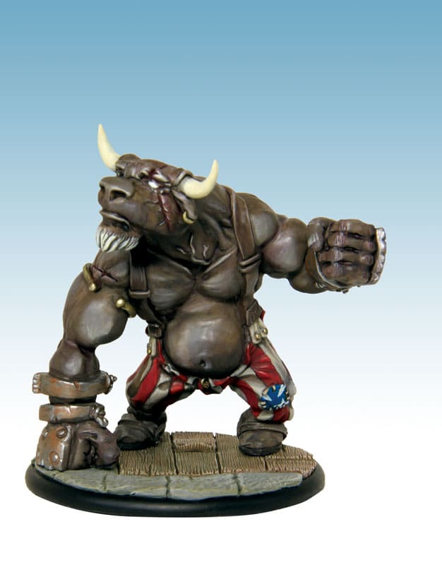 découvrez Briskars: Mercenaires : Minos , une superbe figurine pour Briskars de nos amis nordistes de TGCM creation