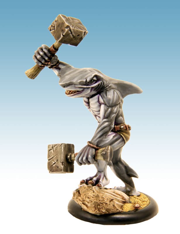 découvrez Briskars: Ichtiens : Mokaros , une superbe figurine pour Briskars de nos amis nordistes de TGCM creation