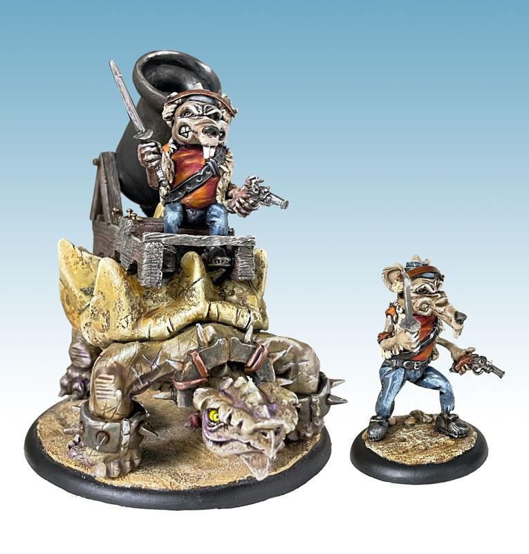 découvrez Briskars: Bannis : Mortiah et Sourd-dit-sot , une superbe figurine pour Briskars de nos amis nordistes de TGCM creation