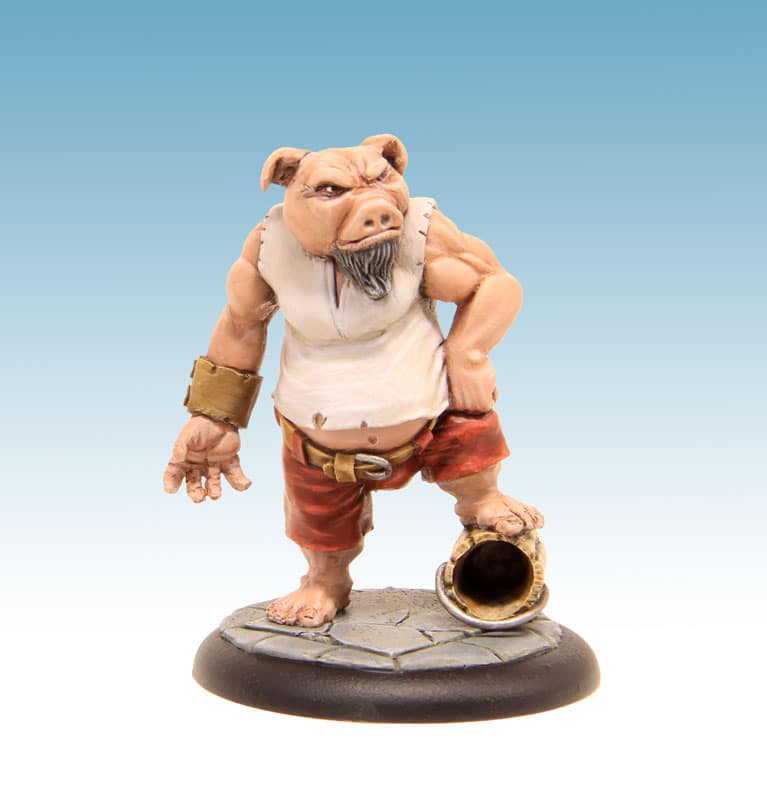 découvrez Briskars: Quintors : Mousse , une superbe figurine pour Briskars de nos amis nordistes de TGCM creation