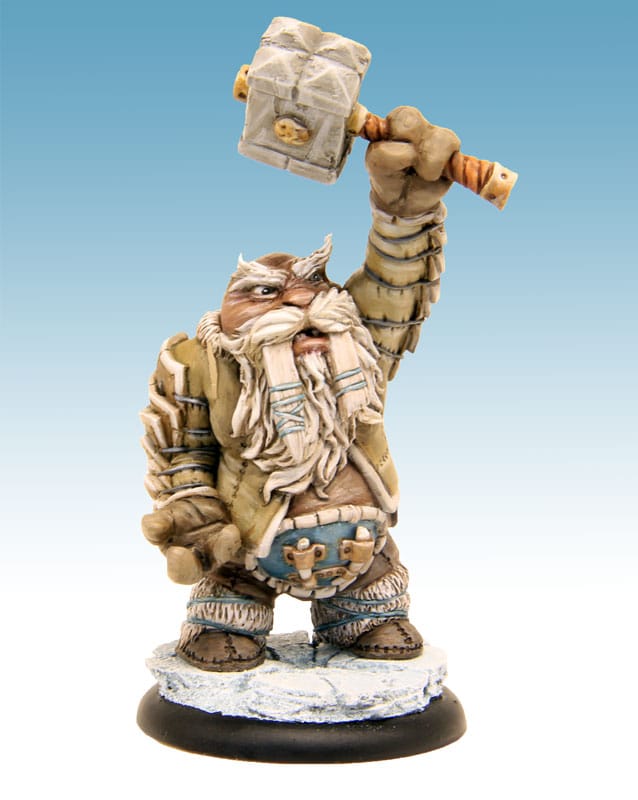 découvrez Briskars: Thuléens : Naalagaq, une superbe figurine pour Briskars de nos amis nordistes de TGCM creation