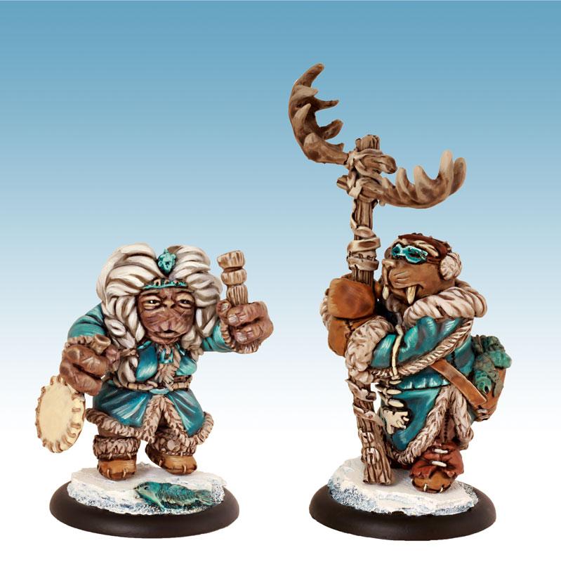 découvrez Briskars: Thuléens : Ningiuq et Nukaq, une superbe figurine pour Briskars de nos amis nordistes de TGCM creation