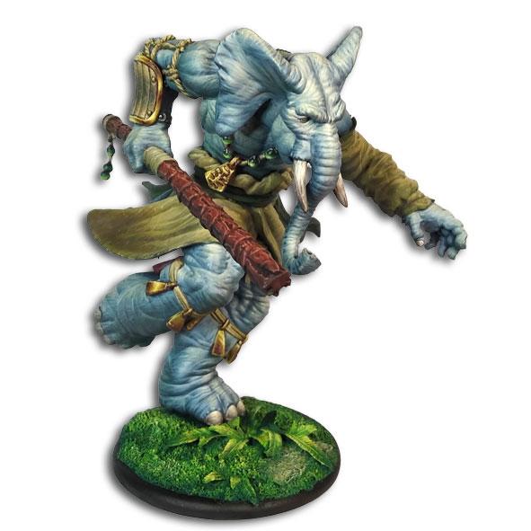 découvrez Kharn-Age : Novice , une des figurines emblématique de la faction des Tembos pour le jeu Kharn-Age de TGCM