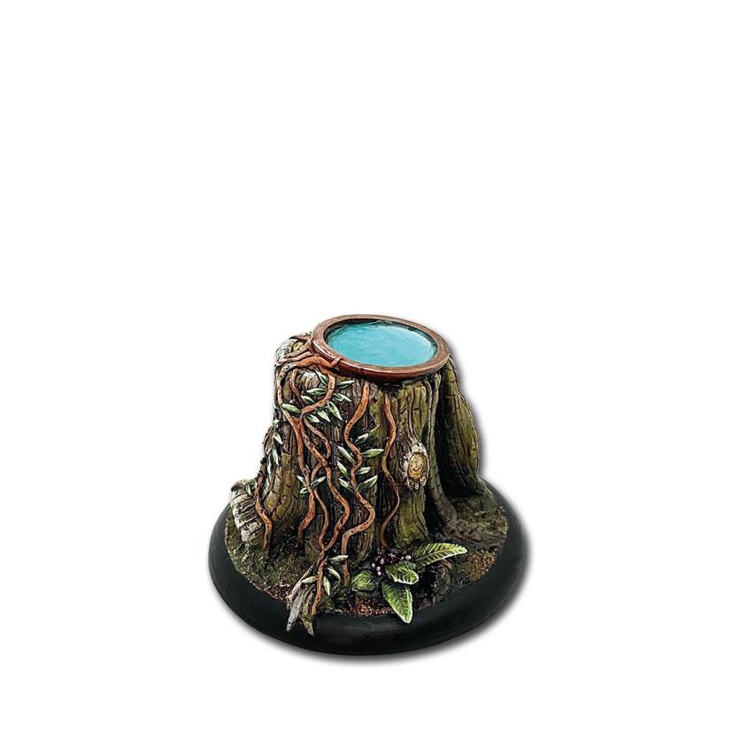 découvrez Kharn-Age : Marqueur objectif Khémiste , une des figurines emblématique de la faction des Tembos pour le jeu Kharn-Age de TGCM