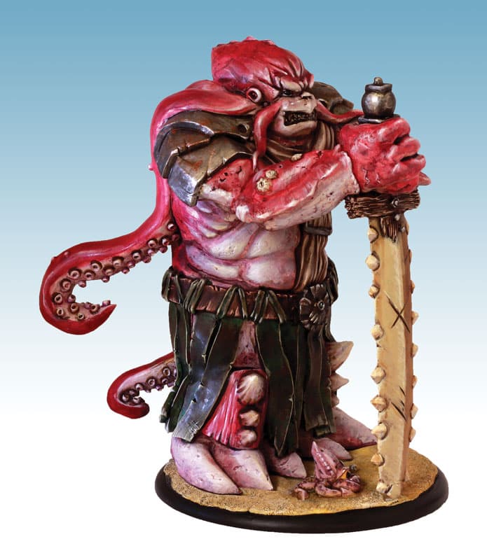 découvrez Briskars: Ichtiens : Octoros , une superbe figurine pour Briskars de nos amis nordistes de TGCM creation