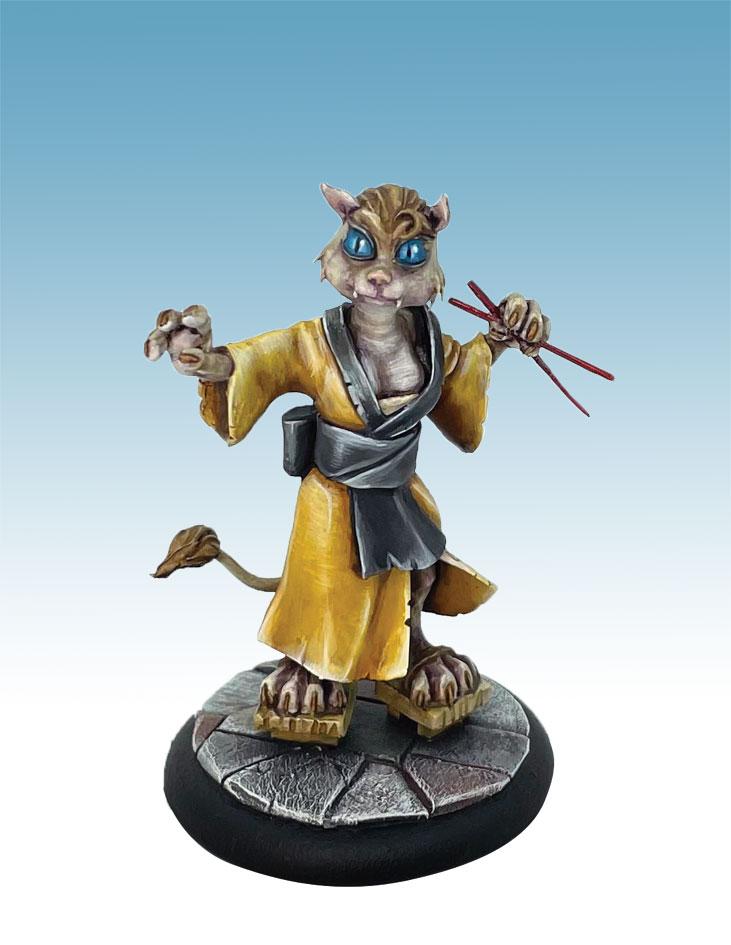 découvrez Briskars: Maoks : Odoriko , une superbe figurine pour Briskars de nos amis nordistes de TGCM creation