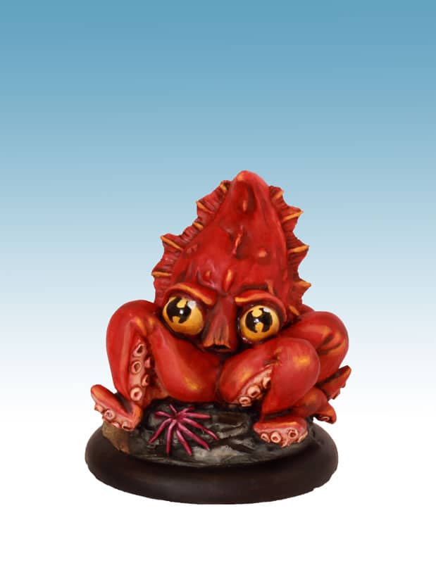 découvrez Briskars: Ichtiens : Calamini 2 Ostratigos , une superbe figurine pour Briskars de nos amis nordistes de TGCM creation