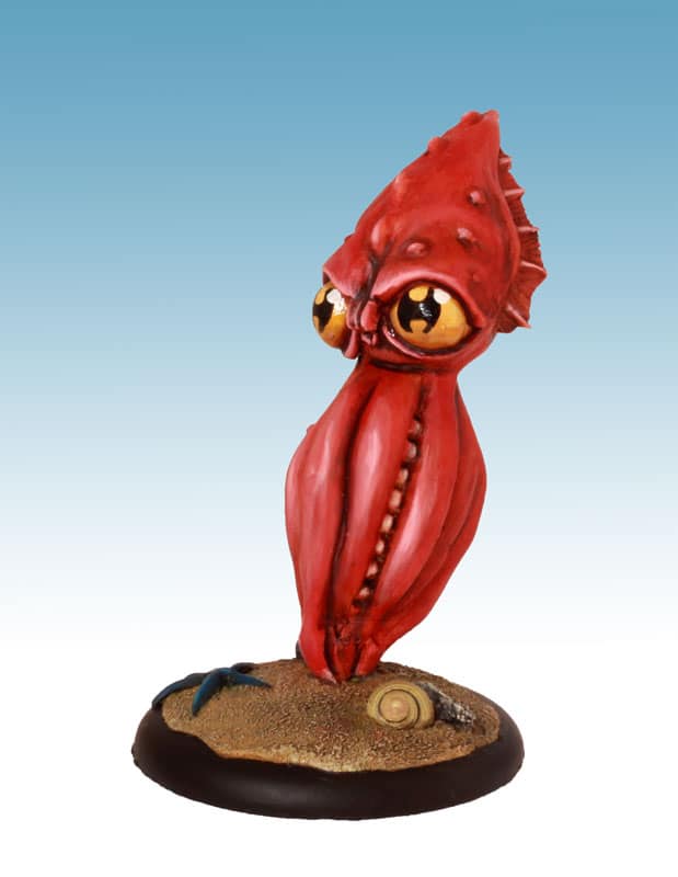 découvrez Briskars: Ichtiens : Calamini 1 Otrochos , une superbe figurine pour Briskars de nos amis nordistes de TGCM creation