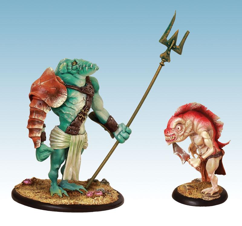 découvrez Briskars: Ichtiens : Pacou et Goliath , une superbe figurine pour Briskars de nos amis nordistes de TGCM creation