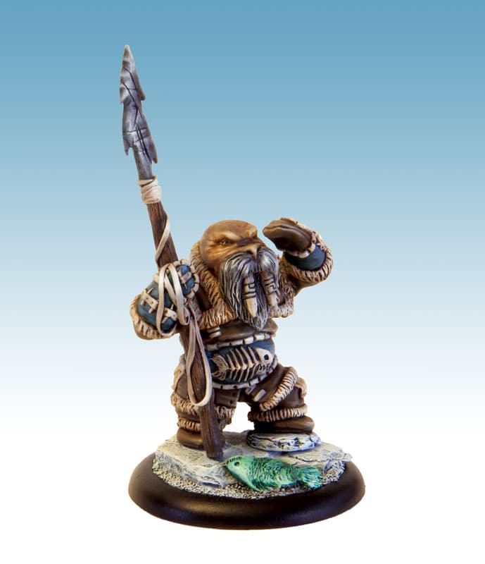 découvrez Briskars: Thuléens : Pêcheur, une superbe figurine pour Briskars de nos amis nordistes de TGCM creation