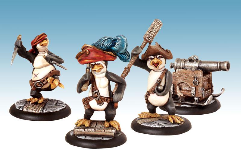 découvrez Briskars: Mercenaires : Mercenary Penguins V2 , une superbe figurine pour Briskars de nos amis nordistes de TGCM creation