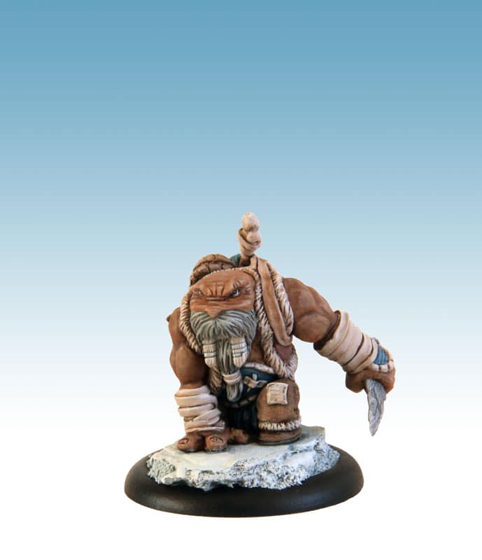 découvrez Briskars: Thuléens : Pisteur, une superbe figurine pour Briskars de nos amis nordistes de TGCM creation