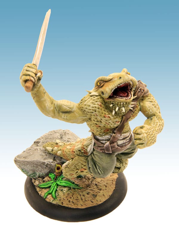découvrez Briskars: Orénauques Pogon en saut , une superbe figurine pour Briskars de nos amis nordistes de TGCM creation