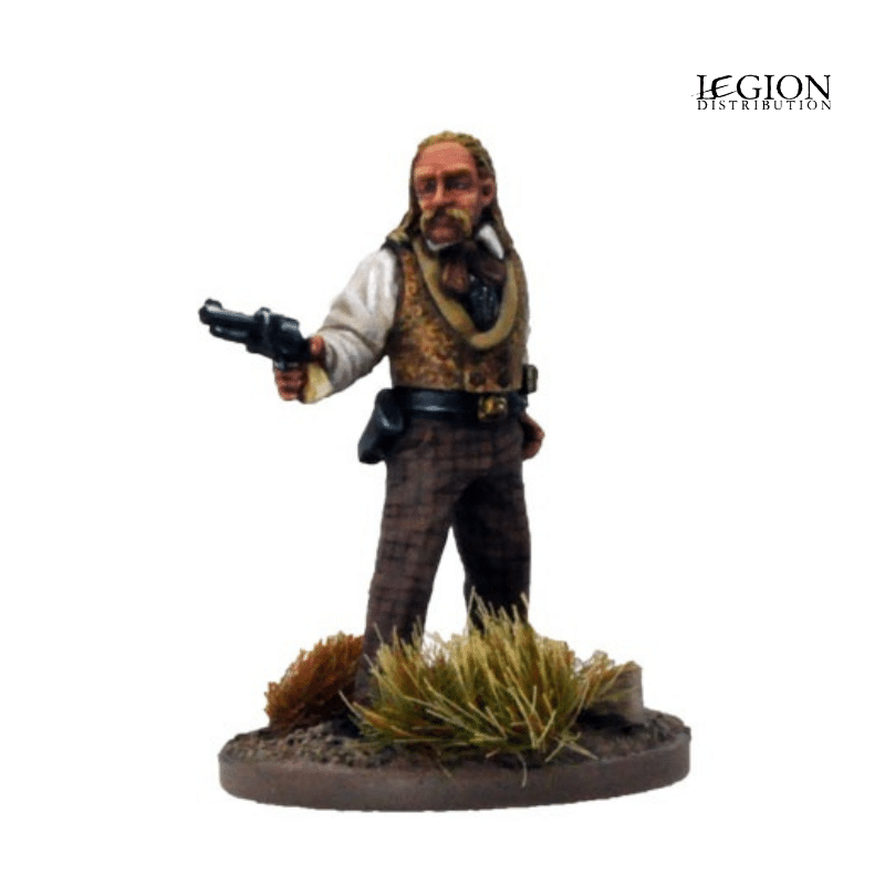 Dead Man's Hand : Wild Bill est un nouveau decor pour le starter traduit en VF grâce à Legion Distribution, un jeu d'escarmouche dans l'univers western