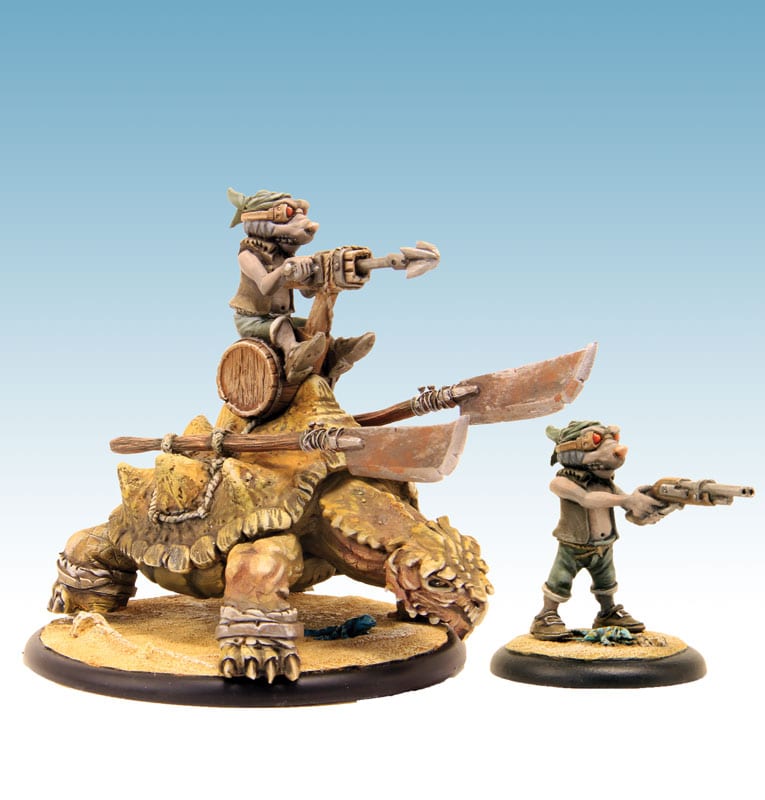 découvrez Briskars: Bannis : Miller et Rapah Rapah , une superbe figurine pour Briskars de nos amis nordistes de TGCM creation