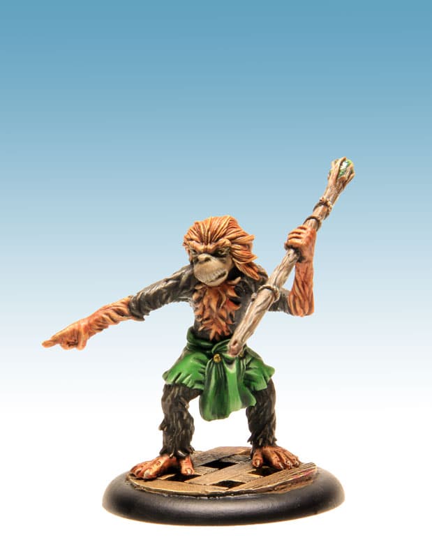 découvrez Briskars: Sundars : Saguis, une superbe figurine pour Briskars de nos amis nordistes de TGCM creation