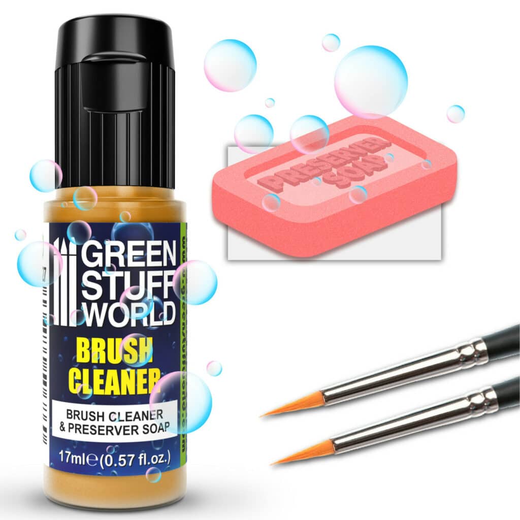 Green Stuff World Savon pour nettoyer les pinceaux fait partie des produits que nous avons selectionné chez Green Stuff World pour vous