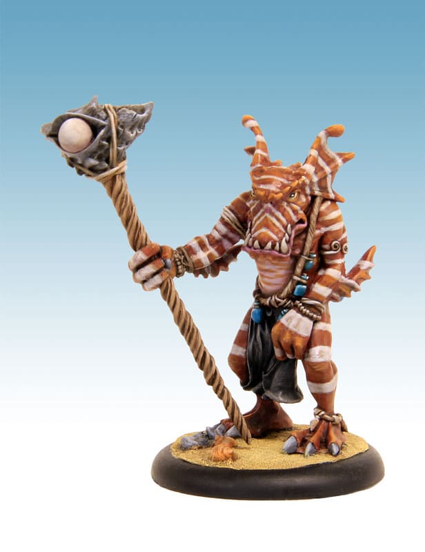 découvrez Briskars: Ichtiens : Scorpen , une superbe figurine pour Briskars de nos amis nordistes de TGCM creation