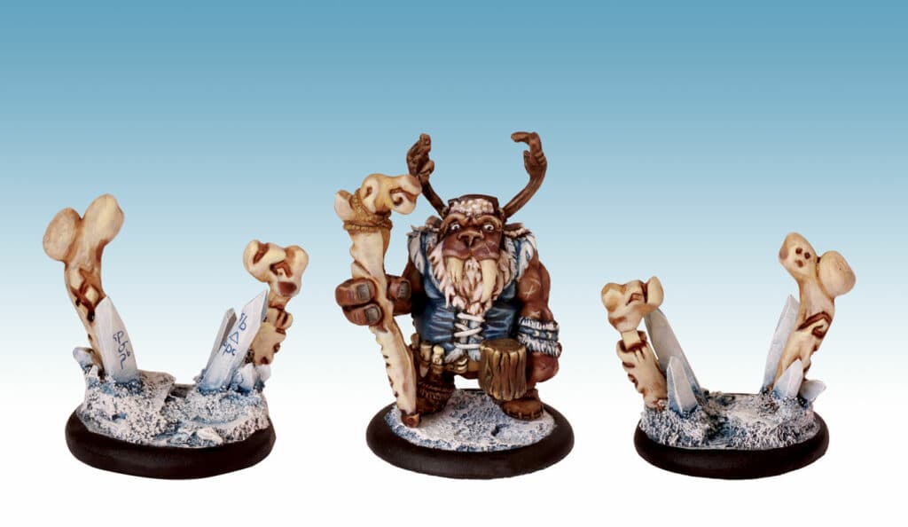 découvrez Briskars: Thuléens : Sculpteur, une superbe figurine pour Briskars de nos amis nordistes de TGCM creation