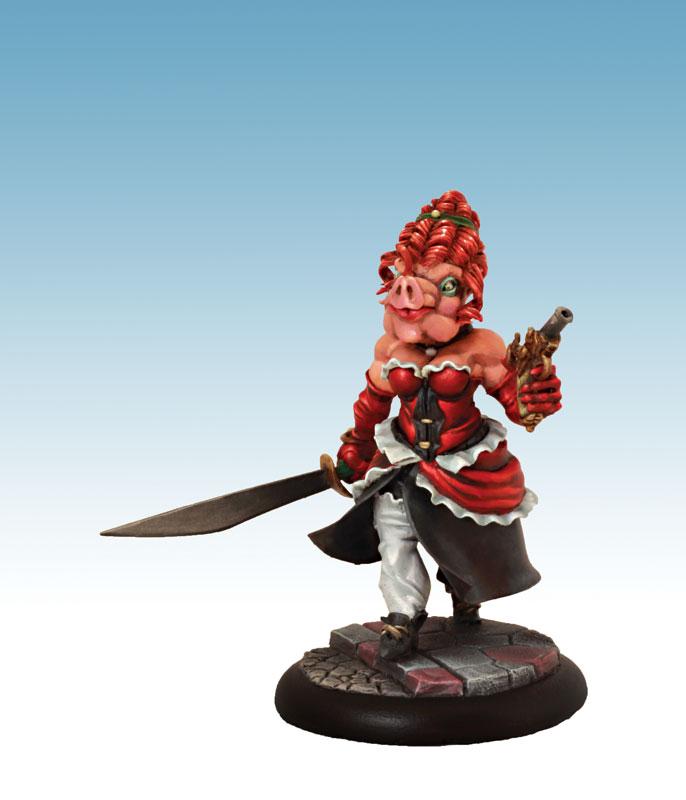 découvrez Briskars: Quintors : Señora Graziella , une superbe figurine pour Briskars de nos amis nordistes de TGCM creation