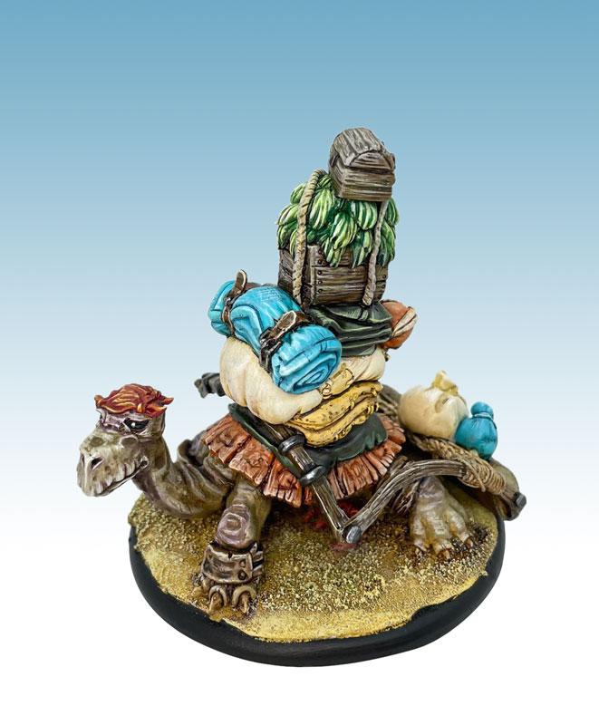 découvrez Briskars : Bannis : Sherpah-Sherpah , une superbe figurine pour Briskars de nos amis nordistes de TGCM creation