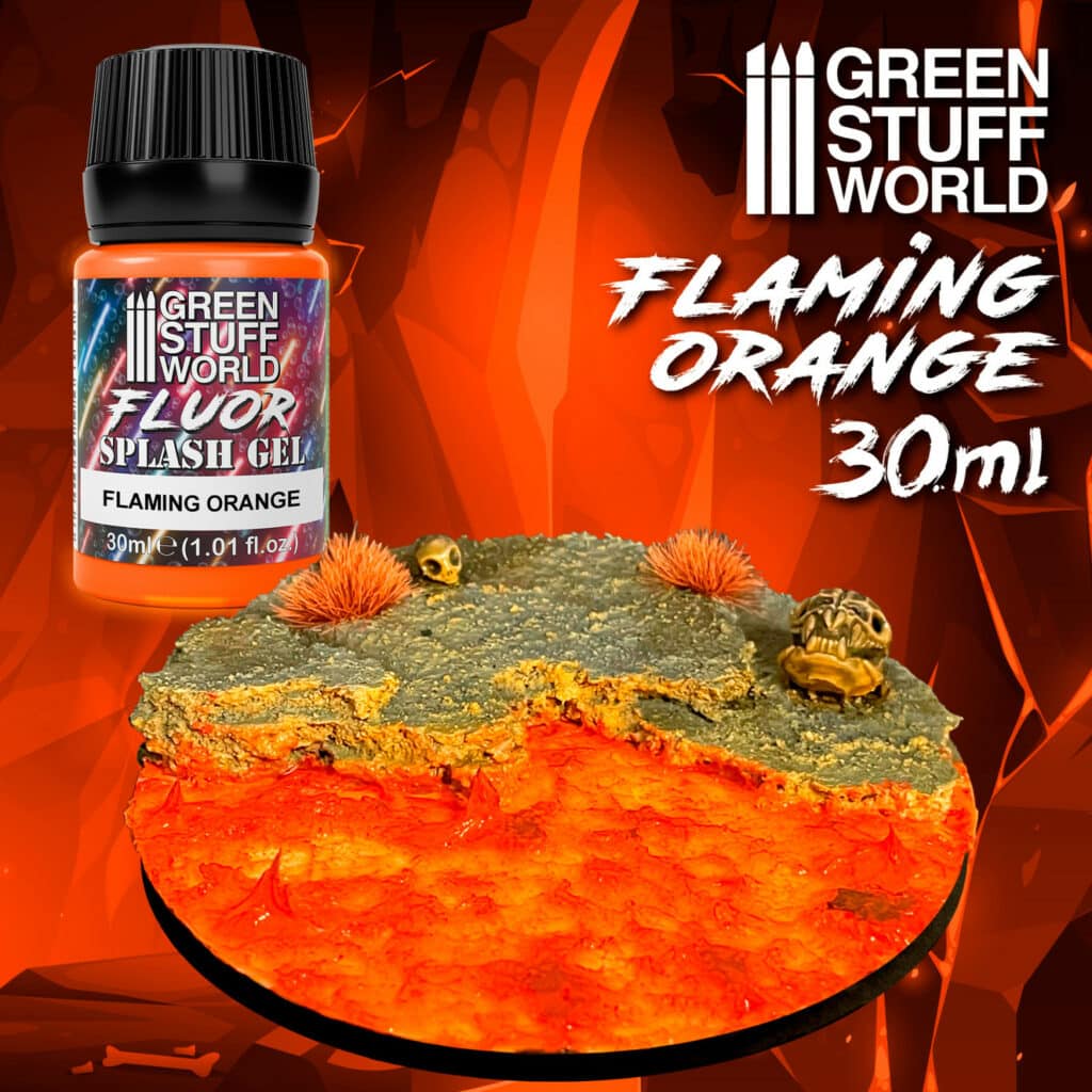 Green Stuff World Splash Gel - Orange flamboyant fait partie des produits que nous avons selectionné chez Green Stuff World pour vous