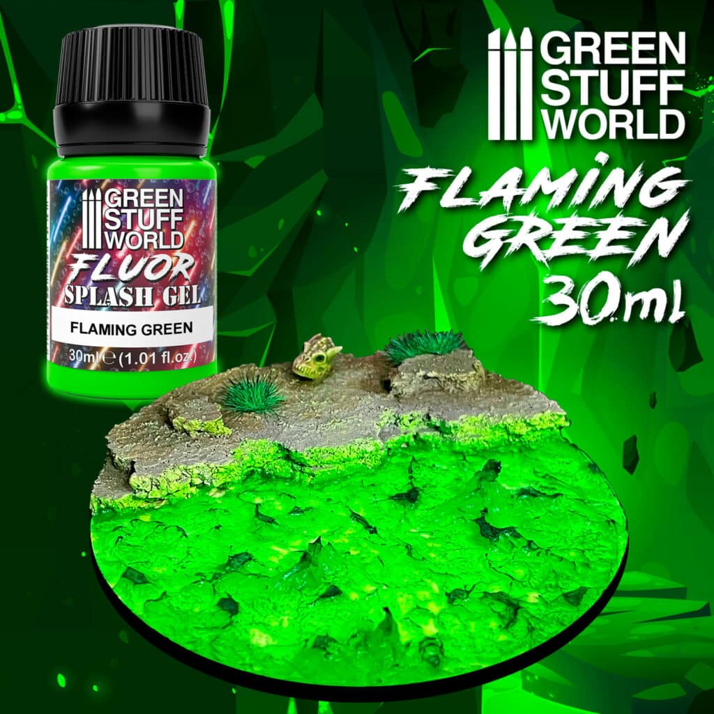 Splash Gel - Vert flamboyant fait partie des produits que nous avons selectionné chez Green Stuff World pour vous