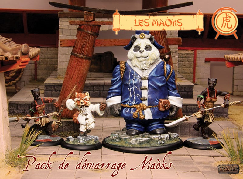 découvrez Briskars: Maoks : Starter , une superbe figurine pour Briskars de nos amis nordistes de TGCM creation