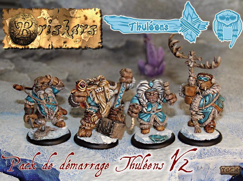 découvrez Briskars: Thuléens : Starter, une superbe figurine pour Briskars de nos amis nordistes de TGCM creation