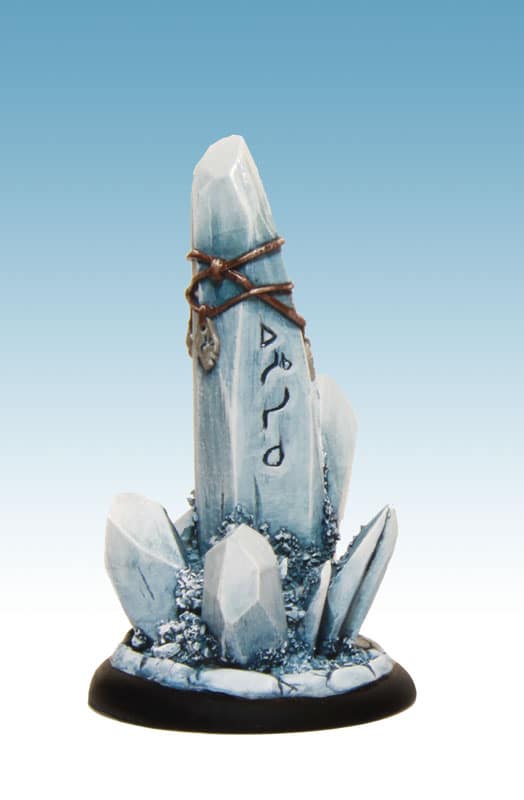 découvrez Briskars: Thuléens : Totem de glace, une superbe figurine pour Briskars de nos amis nordistes de TGCM creation