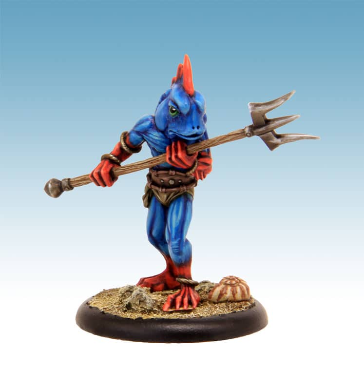 découvrez Briskars: Ichtiens : Trigle , une superbe figurine pour Briskars de nos amis nordistes de TGCM creation