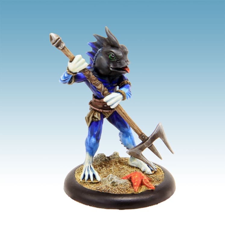 découvrez Briskars: Ichtiens : Trigle 2 , une superbe figurine pour Briskars de nos amis nordistes de TGCM creation