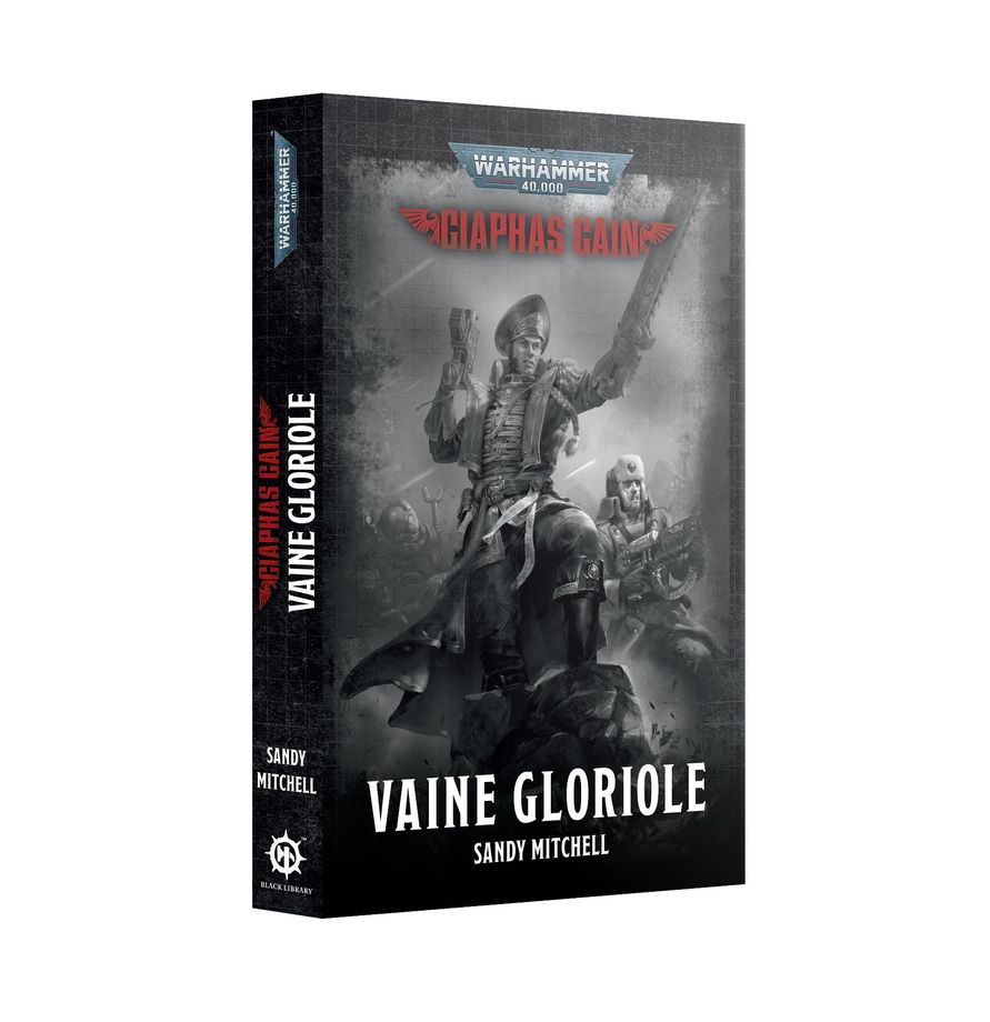 Black Library : Ciaphas Cain Vaine Gloriole est l'un des derniers nés des romans de la Black Library, des ouvrages à dévorer et collectionner