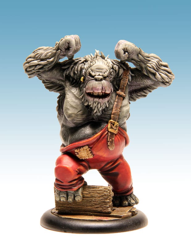 découvrez Briskars: Sundars : Virunga, une superbe figurine pour Briskars de nos amis nordistes de TGCM creation