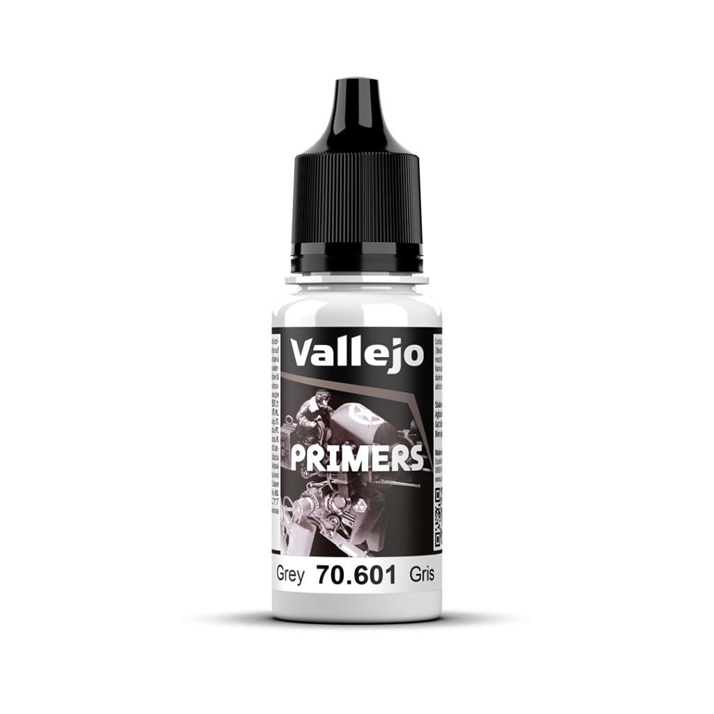 Peinture Primer Grey August Games Air fait partie des nouvelles peintures de la gamme Vallejo Game Air