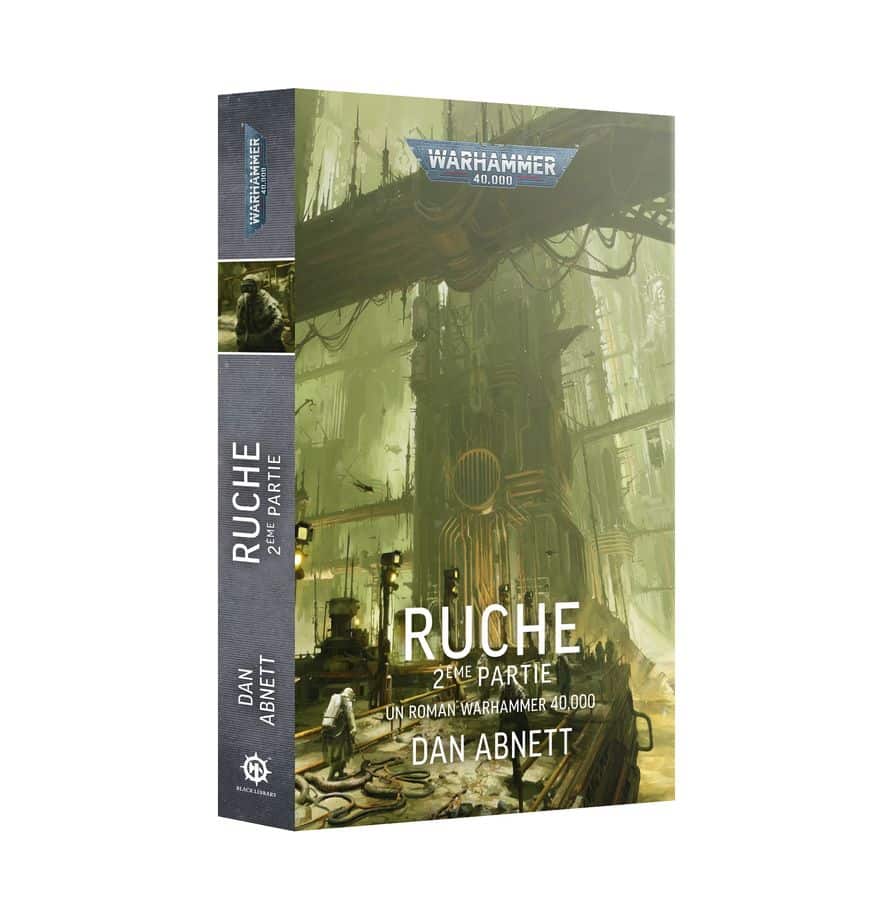 Black Library : Ruche 2ème Partie est l'un des derniers nés des romans de la Black Library, des ouvrages à dévorer et collectionner