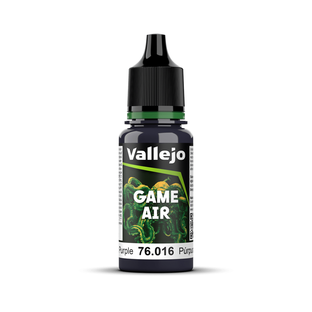 Peinture Violet Royal August Games Air fait partie des nouvelles peintures de la gamme Vallejo Game Air