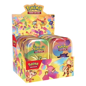 Display Mini Tin 151 EV3.5 est le nouveau coffret de la serie 151 , nouveau bloc dans l'univers de pokemon