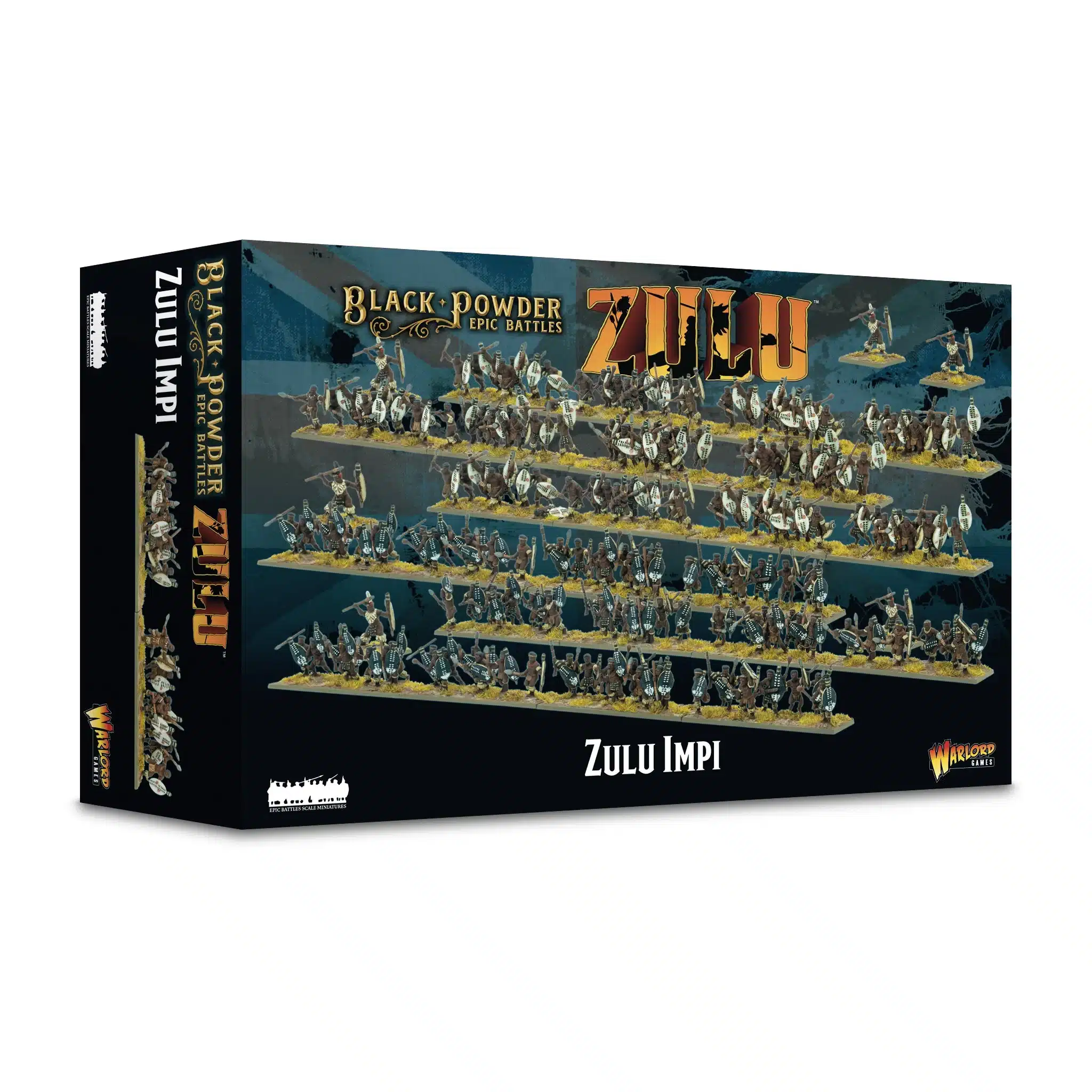 Black Powder Epic Battles: Zulu! - Zulu Impi Brigade est le nouveau jeu proposé par warlord games sur le systeme de jeu de black powder