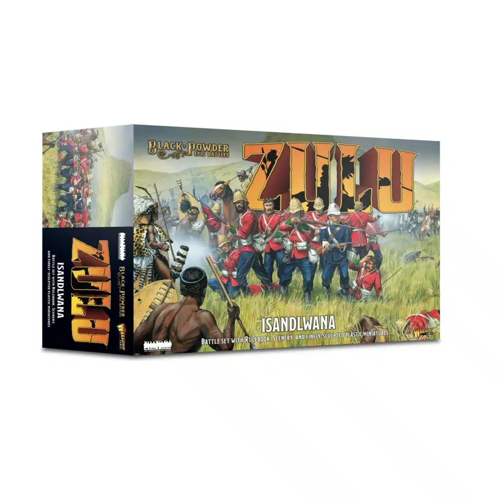 Black Powder Epic Battles: Zulu! - Isandlwana est le nouveau jeu proposé par warlord games sur le systeme de jeu de black powder